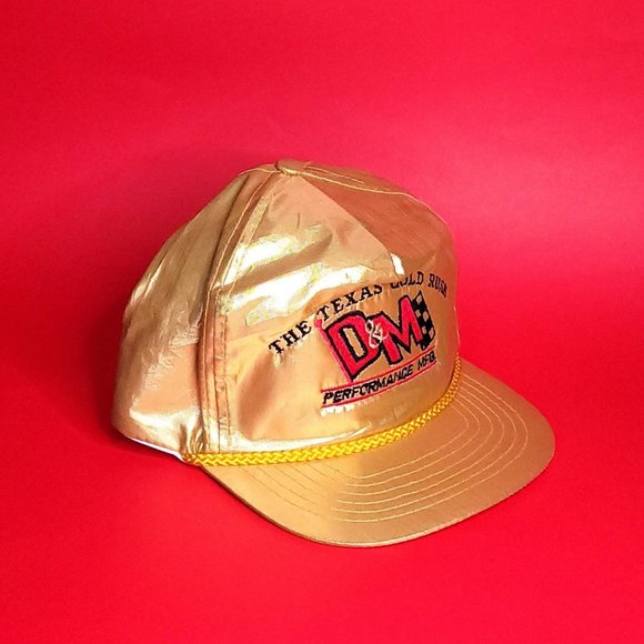 Vintage D&M Performance Gold Rush Snapback - Picture 3 of 4